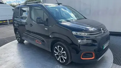 Used Citroën e-Berlingo XTR 100 kW (136 HP) 2023 Black MPV