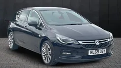 Black Used 2019 Vauxhall Astra Hatchback | £10,795 (Fair price)