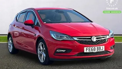 Used Vauxhall Astra drive 200 HP (147 kW) 2018 Hatchback