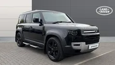 Black Used 2021 Land Rover Defender SE SUV | £46,664 (Fair price)