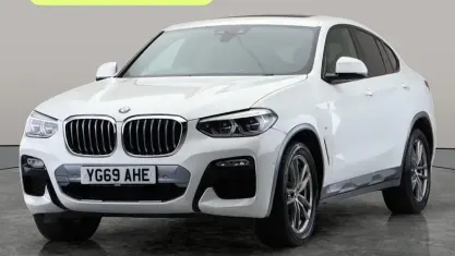 Usado BMW X4 M Sport 190 HP (139 kW) 2020 SUV