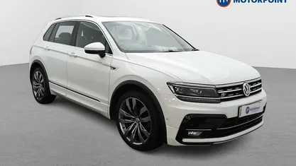 Used 2019 VW Tiguan R-line SUV | £19,949 (Fair price)