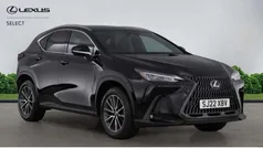 Black Used 2022 Lexus NX350h SUV | £34,971 (Super price)