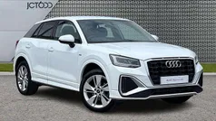 White Used 2023 Audi Q2 S-Line SUV | £20,190 (Fair price)