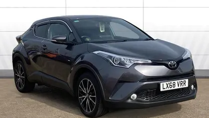 Used Toyota C-HR 116 HP (85 kW) 2018 SUV