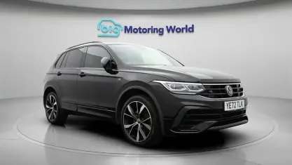 Used VW Tiguan R-line 245 HP (180 kW) 2022 Black SUV