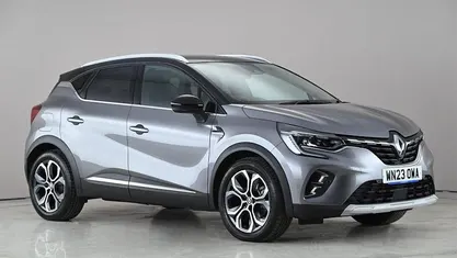 Used Renault Captur Techno 143 HP (105 kW) 2023 Grey/black SUV