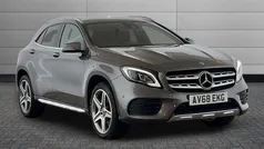 Used 2018 Mercedes GLA220 AMG Line Premium SUV | £16,495 (Fair price)