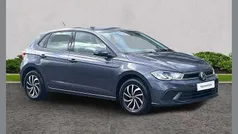 Grey Used 2023 VW Polo Life Hatchback | £17,162 (Fair price)