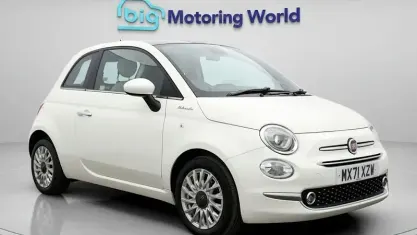 Used Fiat 500 Dolcevita 70 HP (51 kW) 2021 White Hatchback