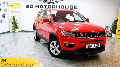 Used 2021 Jeep Compass Longitude SUV | £8,495 (Good price)