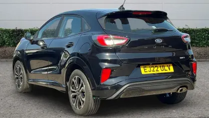 Used Ford Puma ST-Line 125 HP (91 kW) 2022 Black SUV