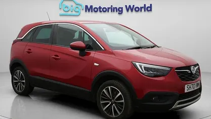 Red Used 2020 Vauxhall Crossland X Elite SUV | £10,300 (Fair price)