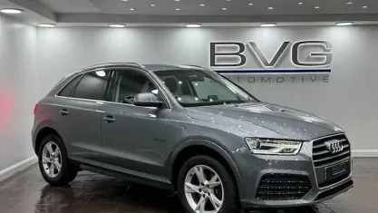 Used Audi Q3 Sport 150 HP (110 kW) 2017 Grey SUV