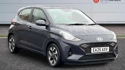 Grey Used 2025 Hyundai i10 Advanced Hatchback | £14,450 (Fair price)