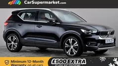 Black Used 2020 Volvo XC40 Inscription SUV | £20,997 (Fair price)