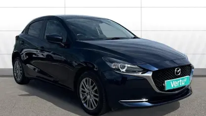 Used Mazda 2 Inclusive 90 HP (66 kW) 2022 Blue Hatchback