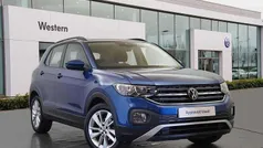 Blue Used 2022 VW T-Cross SE SUV | £18,490 (Fair price)