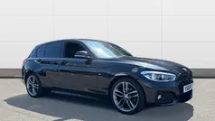 Black Used 2016 BMW 118 M Sport Hatchback | £9,377 (Fair price)