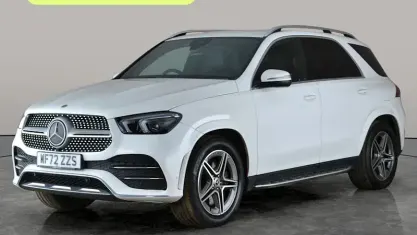 Used Mercedes GLE350 AMG line 320 HP (235 kW) 2022 White Estate