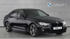 Black Used 2019 BMW 320 M Sport Sedan | £17,695 (Fair price)