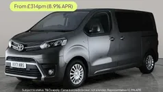 Grey Used 2021 Toyota Proace Verso City MPV | £20,154 (Good price)
