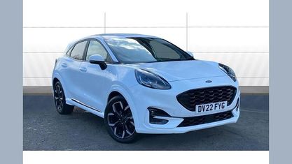 Używany Ford Puma ST-Line X 155 KM (114 kW) 2022 Szary SUV