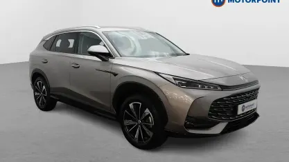 Usado MG HS SE 224 CV (164 kW) 2025 Plateado SUV