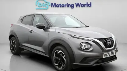 Used Nissan Juke N-Connecta 114 HP (83 kW) 2023 Grey SUV