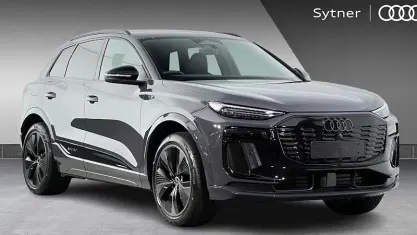 New Audi Q6 e-tron Black Edition 225 kW (306 HP) 2026 SUV