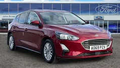 Red Used 2020 Ford Focus Titanium Hatchback | £11,495 (Fair price)