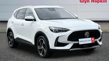 Używany MG HS Trophy 162 KM (119 kW) 2024 Biały SUV