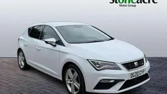 White Used 2020 Seat Leon FR Hatchback | £11,500 (Fair price)