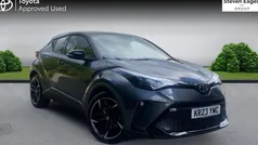 Used 2023 Toyota C-HR Sport SUV | £22,791 (Fair price)