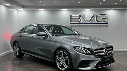 Used Mercedes E220 AMG line 194 HP (142 kW) 2019 Sedan