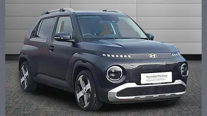 New Hyundai Inster 85 kW (116 HP) 2025 Blue Hatchback