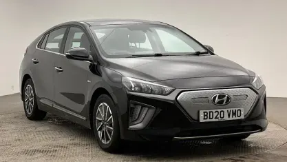 Used Hyundai Ioniq Premium 100 kW (136 HP) 2020 Black Hatchback