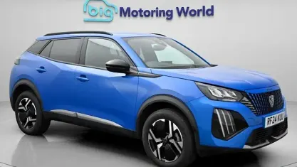 Used Peugeot 2008 Allure 131 HP (96 kW) 2024 Blue SUV