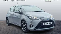 Used 2019 Toyota Yaris Hybrid Hatchback | £13,500 (Good price)