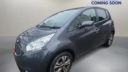 Silver Used 2017 Kia Venga Hatchback | £5,750 (Good price)