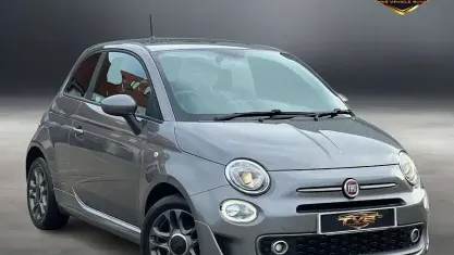 Used Fiat 500 S 69 HP (50 kW) 2017 Grey Hatchback