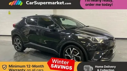 Used 2019 Toyota C-HR Design SUV | £14,997 (Fair price)