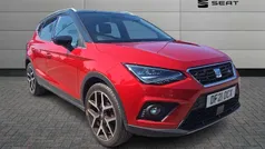 Red Used 2021 Seat Arona FR SUV | £13,995 (Fair price)