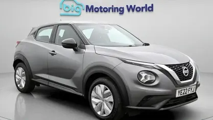 Used Nissan Juke Acenta 117 HP (86 kW) 2022 Grey SUV