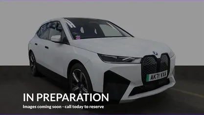 Used 2024 BMW iX M Sport SUV | £27,755 (Fair price)