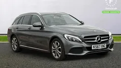 Used 2017 Mercedes C220 Active Estate | £13,799 (Fair price)
