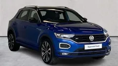 Blue Used 2018 VW T-Roc R-line SUV | £17,281 (Fair price)