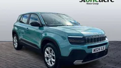 Blue Used 2024 Jeep Avenger Altitude SUV | £17,495 (Fair price)