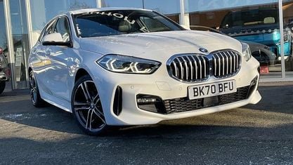 Używany BMW 118 M Sport 140 KM (102 kW) 2020 Hatchback