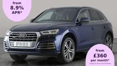 Used 2020 Audi Q5 S-Line SUV | £22,168 (Good price)